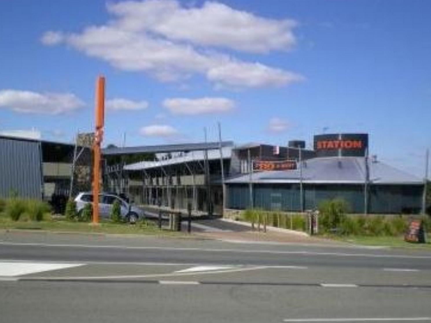 Station Motel Parkes Exteriör bild